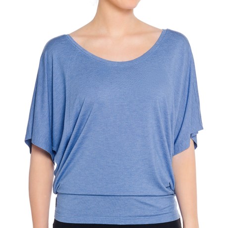56%OFF レディースカジュアルシャツ LOLEオードリー3シャツ - モーダル、半袖（女性用） Lole Audrey 3 Shirt - Modal Short Sleeve (For Women)